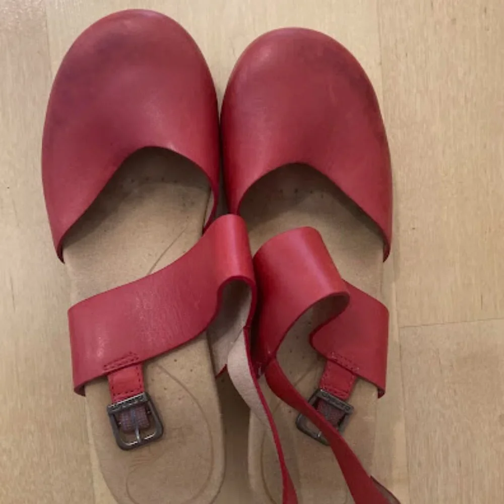 Dansko Mary Jane Clogs - Picture 1 of 4